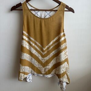 Free People Flowy Tank